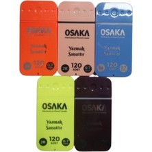 Osaka 2B Versatil Kalem Ucu 0,7 mm 5'li Renkli Kalem Uçları Sarf Malzemeleri