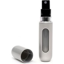 Parfüm Şişesinden Çanta Içi Mini Doldurulabilir Seyahat Cep Yedek Şişesi (Renkli)