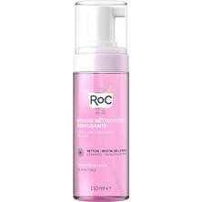 Roc Energising Cleansing Mousse Canlandırıcı Yüz Temizleme Köpüğü 150 ml