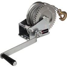 El Vinci Tc-Wı 800 (Maks. Taşıma Kapasitesi 800 Kg, 20 Metre Uzunluğunda Bükülmez Çelik Halat, Geri Dönüş Kilidi, Yumuşak Tutma Sapı, Emniyet Kapaklı Güvenlik Yük Kancası Dahil) - 2260170