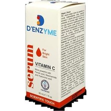 D'enzyme Vitamin C Aydınlatıcı Serum-(Wıth Ferulıc Acıd,  And Hyaluronıc Acıd)