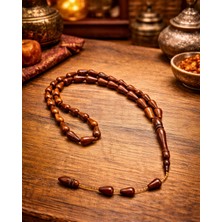 Sufi Tesbih Esans Ve Hediyelik Kuka Tesbih Gözyaşı Model Doğal Ağaç El Işçiliği Premium Tesbih Antibakteriyel Özel Tasarım