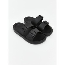 LC Waikiki Çift Bantlı Erkek Çocuk Terlik  (S6)