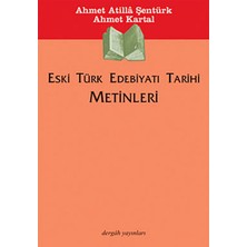 Ematcrt Eski Türk Edebiyatı Tarihi Metinleri