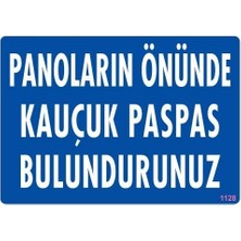 Verto Elektrik Panosu Levhası 25X35 KOD:1128