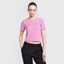 Lescon Kadın Koşu Kısa Kol Pembe T-Shirt 26B-2004