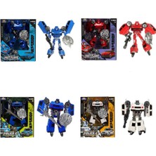 Urfakent 5039 Nessiworld-Yfn-Robot Transformer Polıce-G/fast Flame 2r 2A