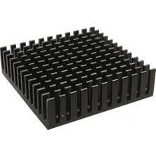 Peltier Soğutucu Alüminyum Heatsink Alüminyum Soğutucu 40X45 mm