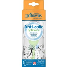 Urfakent Geniş Ağız Pp Antikolik Options Biberon 150 ml Erkek