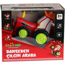 Urfakent 2101-A Şarjlı Çılgın Araba