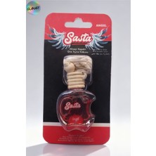 Glanart Ahşap Kapaklı Oto Ayna Kokusu 10 Ml.e Sasta  Angel 1 Adet