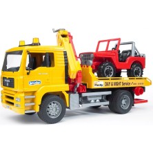 Urfakent Man Araba Çekici ve Jeep