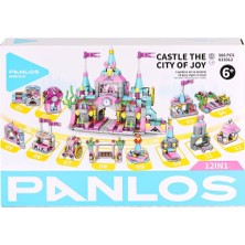 Urfakent P633012 Panlos Tuğla Şehri 556 Parça Blok Seti -Vagon Life