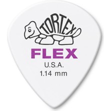 Jim Dunlop 468R1.14 Tortex Flex Jazz Iıı Pena (1.14 Mm)