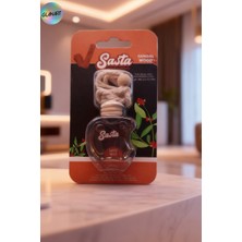 Glanart Ahşap Kapaklı Oto Ayna Kokusu 10 Ml.e Sasta Sandal 1 Adet