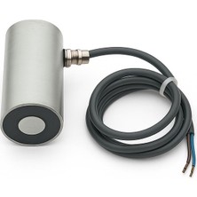 Magneteksan Ø35X105 mm 24V Elektromıknatıs - M8 Bağlantılı, Derin Manyetik Alanlı Endüstriyel Tip