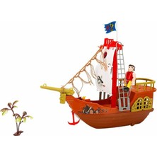 Urfakent 1031229 Korsan Oyun Set Beyaz Yelken Ort