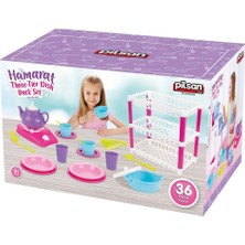 Urfakent 03 337  3 Katlı Hamarat  mutfak Seti