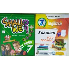YDS Shall We? 7. Sınıf Test Kitabı 56 Test+Çanta Ingilizce Soru  Bankası