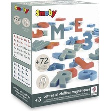 Urfakent 72 Magnetic Letters & Numbers