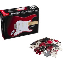 Fender 500 Parça Stratocaster Puzzle