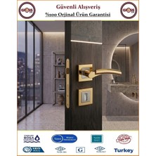 Sofuoğlu Batum Rozetli Kapı Kolu - Albifirin Saten - Orjinal Ürün - Oda