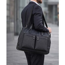 Derise Club Seyahat Çantası Gri Renk Spor Çanta Unisex Gri Kanvas Kumaş El Valizi