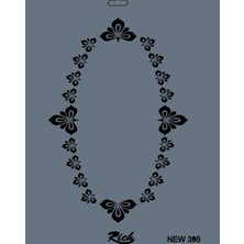 Verto Rich New Seri N-395 Stencil 35X25 cm