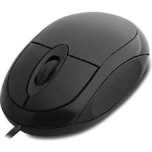 Verto Everest SM-385 Kablolu USB Siyah 1200DPI Optik Mouse