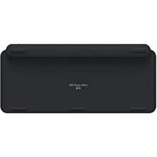 , Mx Keys Mini Minimalist Kablosuz Aydınlatmalı Klavye, Kompakt, Bluetooth, Performans, Çoklu Cihaz Özellikli, 5 Ay Pil Ömrü, Türkçe Q Klavye, 920-010504, Siyah