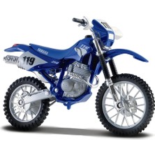 Urfakent Maisto 1/18 Yamaha 2018 Mt-07 Motosiklet 39047