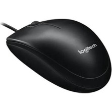 Verto Logıtech M100 USB Kablolu Mouse Siyah 910-006652