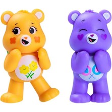 Urfakent Care Bears Mini Koleksiyon Figürleri 3'lü Paket