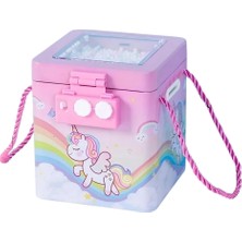 Urfakent Şifreli Metal Kare Kumbara