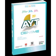 Üçdörtbeş Yayınları Ayt Fizik 20’li Deneme Yeni