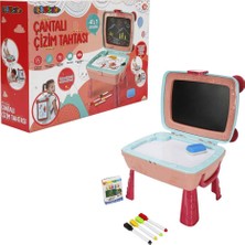 Urfakent S01004724 Eds Doodle Çantalı 4in 1 Tahtası -Sun