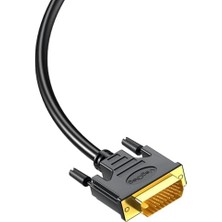 24+1 DVI To DVI Görüntü Aktarma Kablosu 1.5 Metre