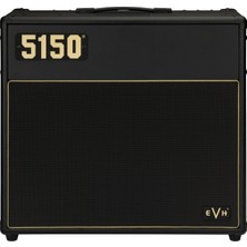 Evh 5150 Iconic EL34 40W 1X12 Siyah Elektro Gitar Amfisi