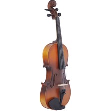 Bremen Tam Boy Keman 4/4 Mat Modeli ile Profesyonel Kullanım İçin Uygun