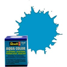 Urfakent Aqua Color Light Blue - Gloss Boya- 18 ml