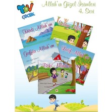 Ematcrt Allah’ın Güzel Isimleri 4 Seri 5 Kitap Takım