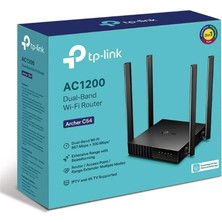 Verto Tp-Lınk Archer C54 AC1200 Kablosuz Wıfı 5 Dual Band Router