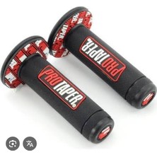 Topuz Motor Cg Cub Ybr Croos Vb Protaper Elcik Kırmızı Siyah