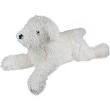 Urfakent 1218 Puffy Büyük Beyaz Köpek -My Friend Toys