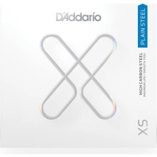 D'Addario D’addario XSPL009 Elektro ve Akustik Tek Tel – E (Mi), Xs Yüksek Karbonlu Çelik