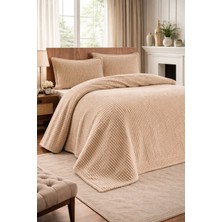 Modern Line Premium 3 Parça Yatak Örtüsü Seti Özel Çantalı 220X240 cm Yastık Kılıfı 50X70 cm 2 Adet