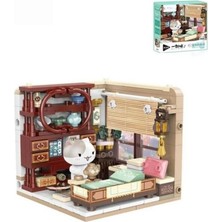 Urfakent P885007 Kedi Oturma Odası 263 Parça Block Oyuncak