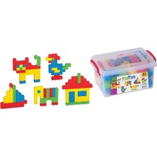 Urfakent Maxi Tiktak Küçük Boy 62 Parça