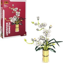 Urfakent Wow Blx Flower Set Yaz Orkidesi 625 Prç