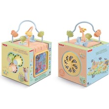 Urfakent 5192 2 In 1 Eğitici Kup ve Puzzle